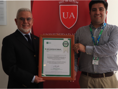 Universidad Autónoma recibe Sello de Bienestar otorgado por la ACHS
