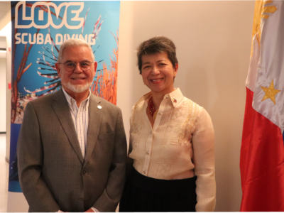 UA y la Embajada de Filipinas dialogan sobre desafíos marítimos en presentación del documental Isla Pag-ASA
