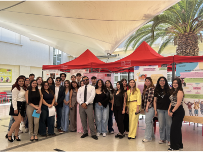 Estudiantes de Derecho realizaron Feria sobre Derechos del Niño en Campus El Llano Subercaseux