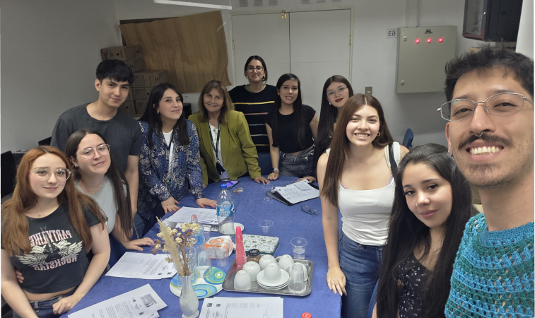 Terapia Ocupacional desarrolla proyecto de intermediación laboral junto a Gendarmería de Chile CRS