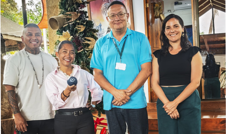 Rapa Nui fue sede de curso de deporte adaptado impulsado por Terapia Ocupacional