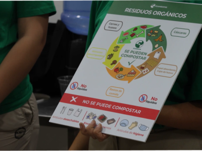 UA incorpora la valorización de residuos orgánicos como parte de su estrategia de sostenibilidad