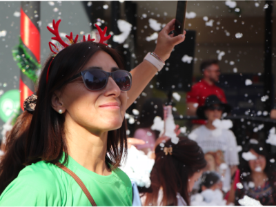 UA Sede Santiago celebró la Navidad junto a las familias de sus colaboradores