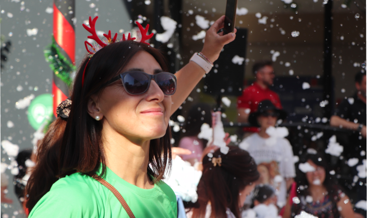 UA Sede Santiago celebró la Navidad junto a las familias de sus colaboradores