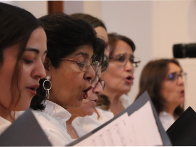 Coro Jubilate Deo de la UA ofreció concierto navideño abierto a la comunidad