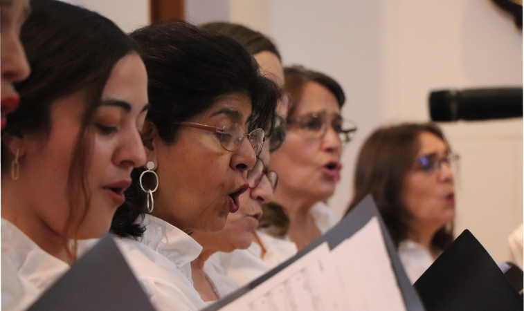 Coro Jubilate Deo de la UA ofreció concierto navideño abierto a la comunidad