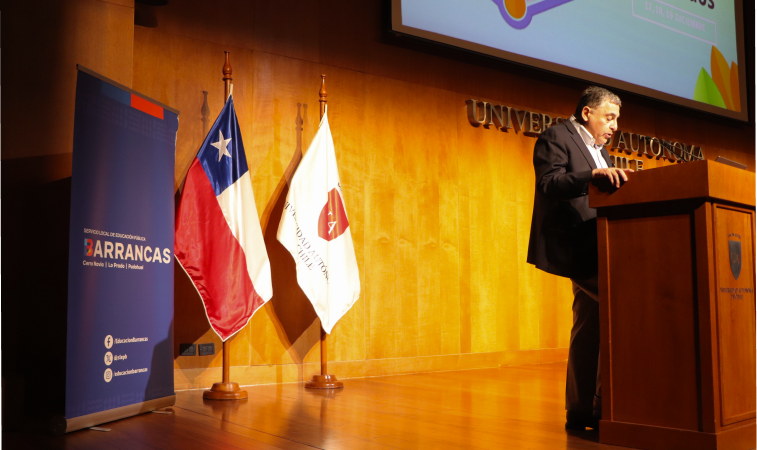 Universidad Autónoma de Chile fue sede del III Congreso Pedagógico Barrancas