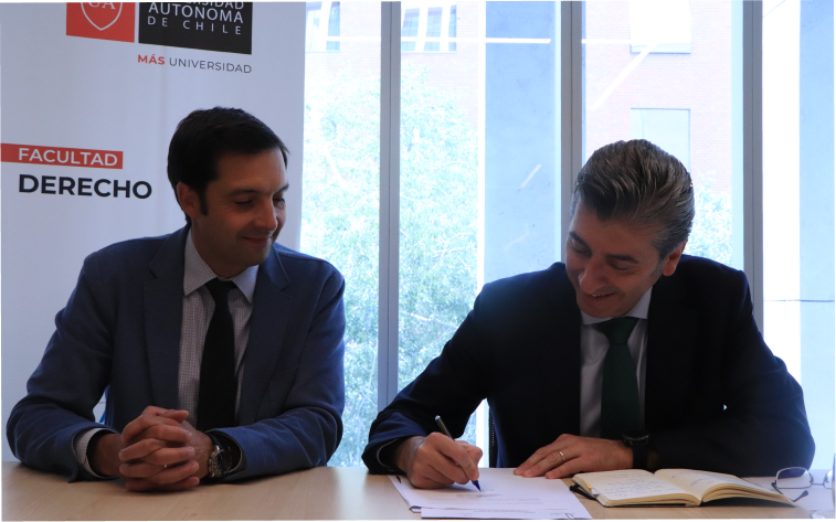 Rauda y la Facultad de Derecho UA consolidan alianza para fortalecer la formación jurídica profesional