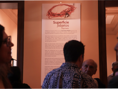 Casa Autónoma Arte y Cultura presenta “Superficie/objeto” de Jorge Gaete Villalón