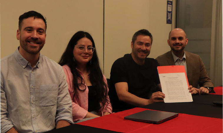 Facultad de Derecho firma convenio con Legalfit para modernizar la formación práctica de futuros abogados con metodologías ágiles