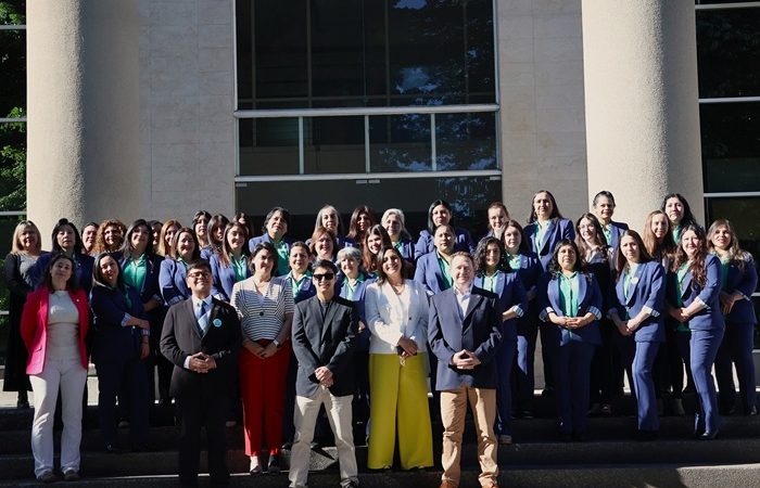 Universidad Autónoma de Chile conmemoró el Día de la Secretaria y el Secretario en sus distintas sedes