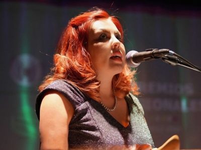 Integrante del Programa Autónomas es reconocida en los Premios Regionales de Arte, Cultura y Patrimonio 2025