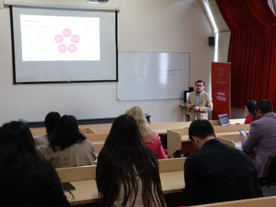 Dirección de Vinculación con el Medio presenta lineamientos para fondos concursables 2026