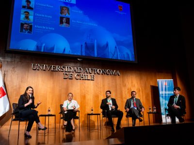 Universidad Autónoma de Chile realizó el VI Seminario Internacional del Hidrógeno: un encuentro clave para el futuro energético del país