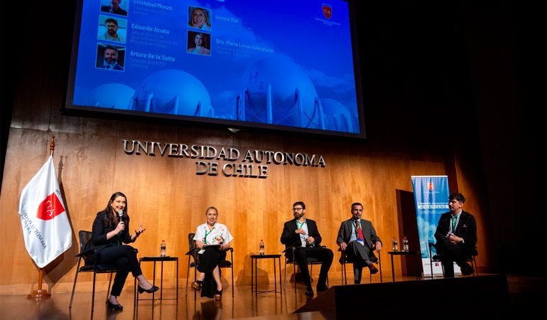 Universidad Autónoma de Chile realizó el VI Seminario Internacional del Hidrógeno: un encuentro clave para el futuro energético del país