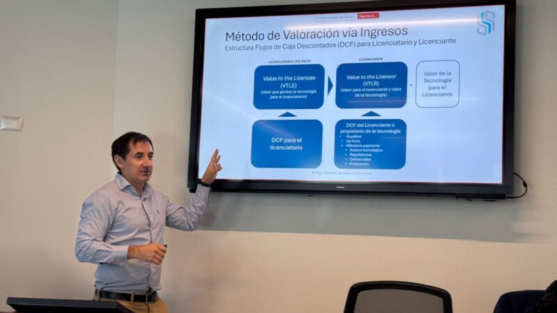 Dirección de Innovación inició curso de valorización de tecnologías para fortalecer la transferencia al mercado