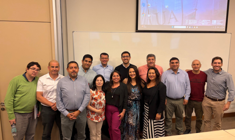 Consejo General de la Facultad de Administración y Negocios abordó desafíos académicos 2026 en Sede Santiago