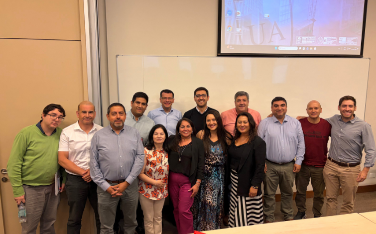 Consejo General de la Facultad de Administración y Negocios abordó desafíos académicos 2026 en Sede Santiago