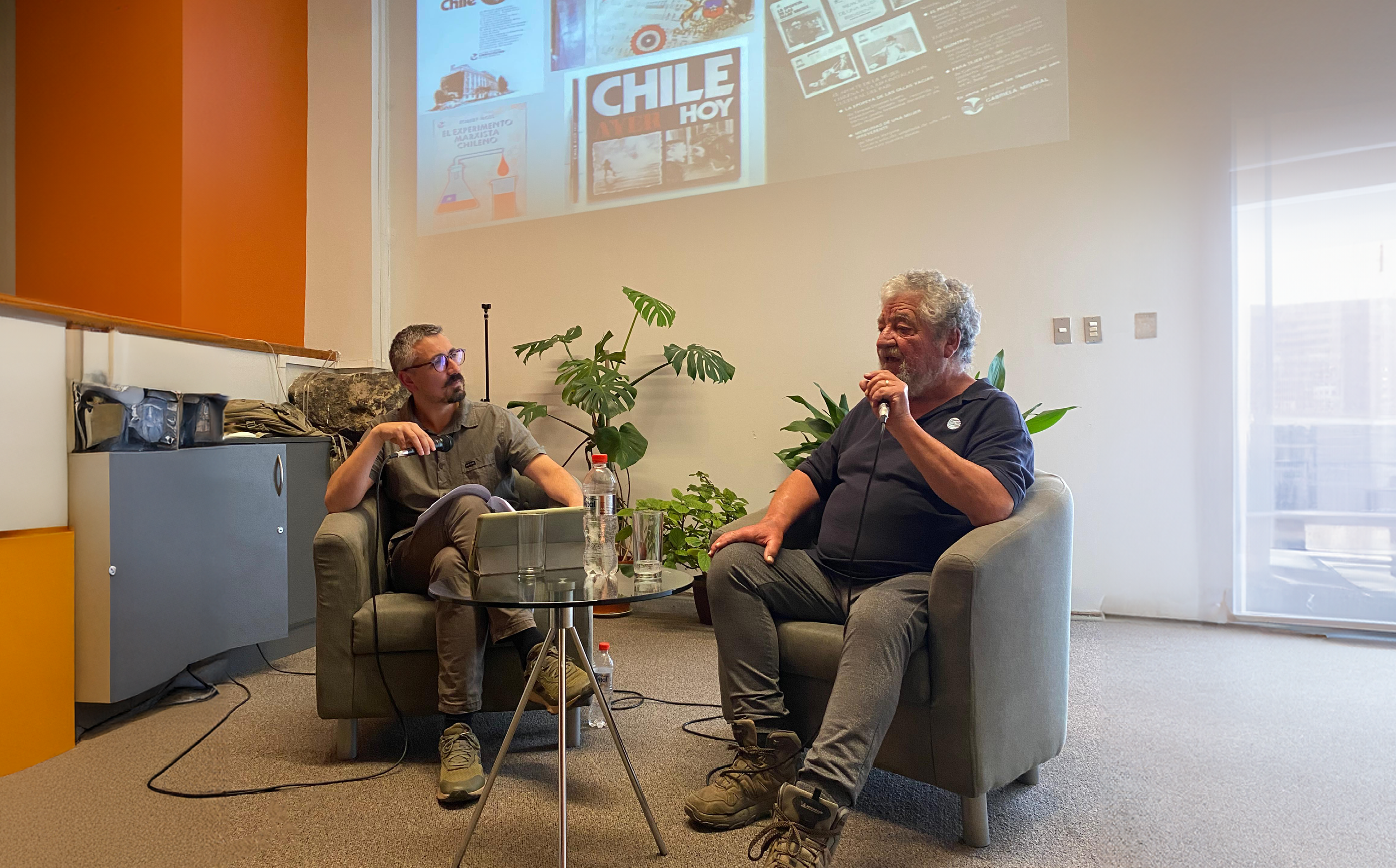 Centro de Comunicación de las Ciencias y Museo de Historia Natural de Valparaíso realizan conversatorio sobre historia de la Revista Expedición a Chile