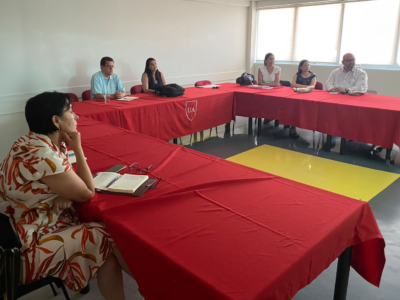 Autoridades de la Universidad Autónoma sede Talca conocen avances e impacto de proyectos basales