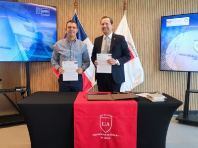 Universidad Autónoma de Chile y NS Agro firman convenio para fortalecer la investigación aplicada y la vinculación con la industria