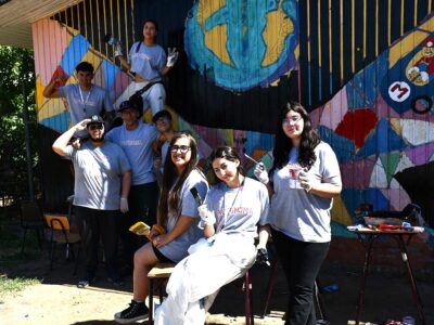 Universidad Autónoma impulsa Voluntariado de Verano 2026 en histórica escuela de Romeral
