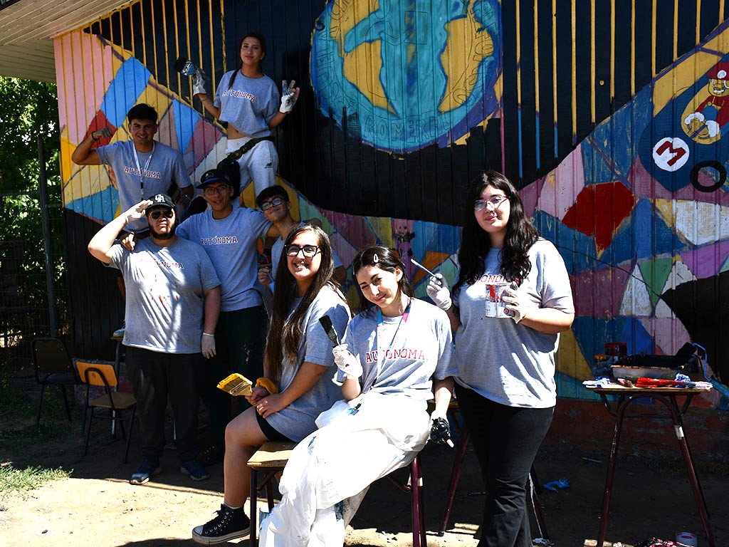 Universidad Autónoma impulsa Voluntariado de Verano 2026 en histórica escuela de Romeral