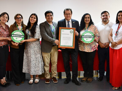 Universidad Autónoma de Chile Sede Talca obtiene Sello de Bienestar Nivel 1 ACHS