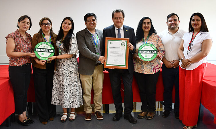 Universidad Autónoma de Chile Sede Talca obtiene Sello de Bienestar Nivel 1 ACHS