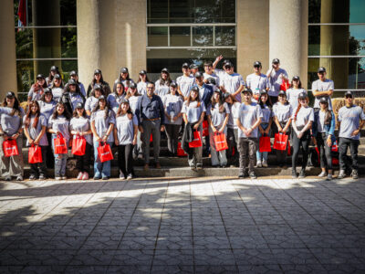 Verano con impacto: estudiantes UA transformarán espacios educativos en comuna de Galvarino