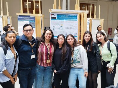 Investigadora y estudiantes de la Autónoma participan del Primer Congreso Latinoamericano de Péptidos