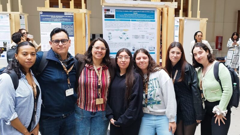 Investigadora y estudiantes de la Autónoma participan del Primer Congreso Latinoamericano de Péptidos