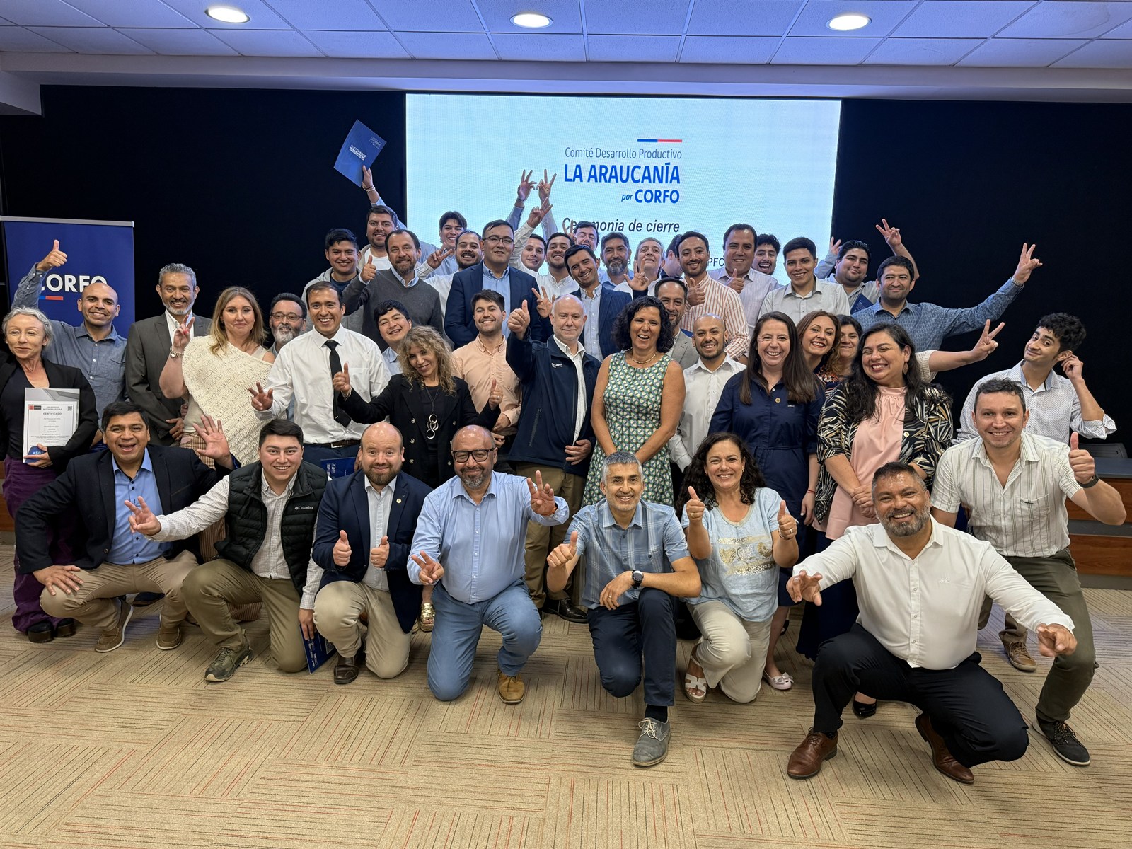 FOTO cierre diplomado metodos modernos de construccion 1