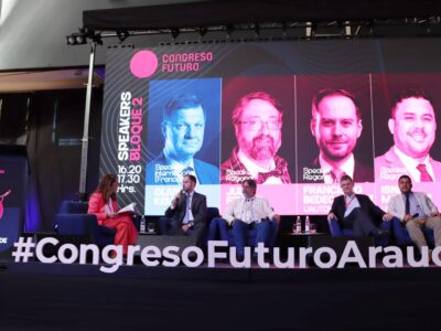 Congreso Futuro Araucanía reunió a más de 400 asistentes en el Coliseo UA y abrió reflexión sobre IA, ciberseguridad y vínculos humanos