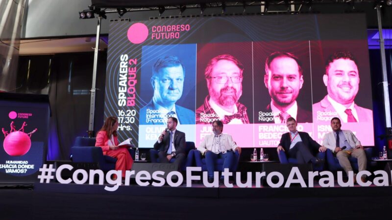 Congreso Futuro Araucanía reunió a más de 400 asistentes en el Coliseo UA y abrió reflexión sobre IA, ciberseguridad y vínculos humanos