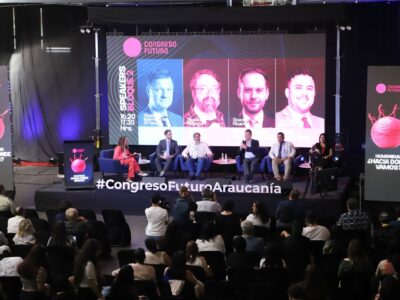 Destacados académicos de la Universidad Autónoma de Chile participaron en Congreso Futuro 2026