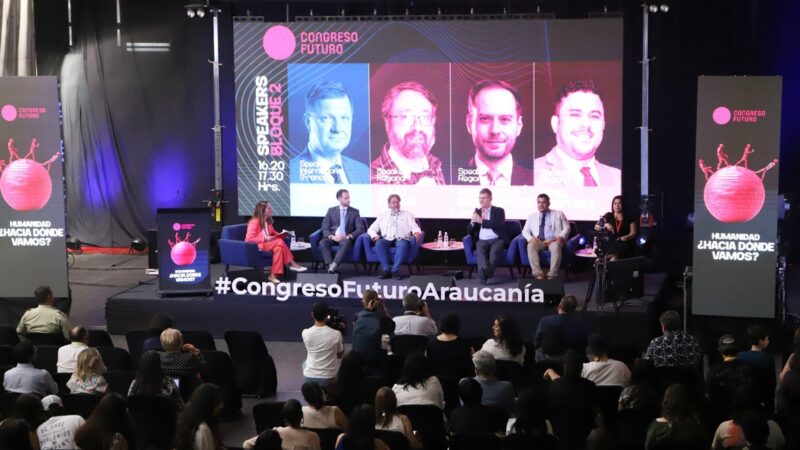 Destacados académicos de la Universidad Autónoma de Chile participaron en Congreso Futuro 2026