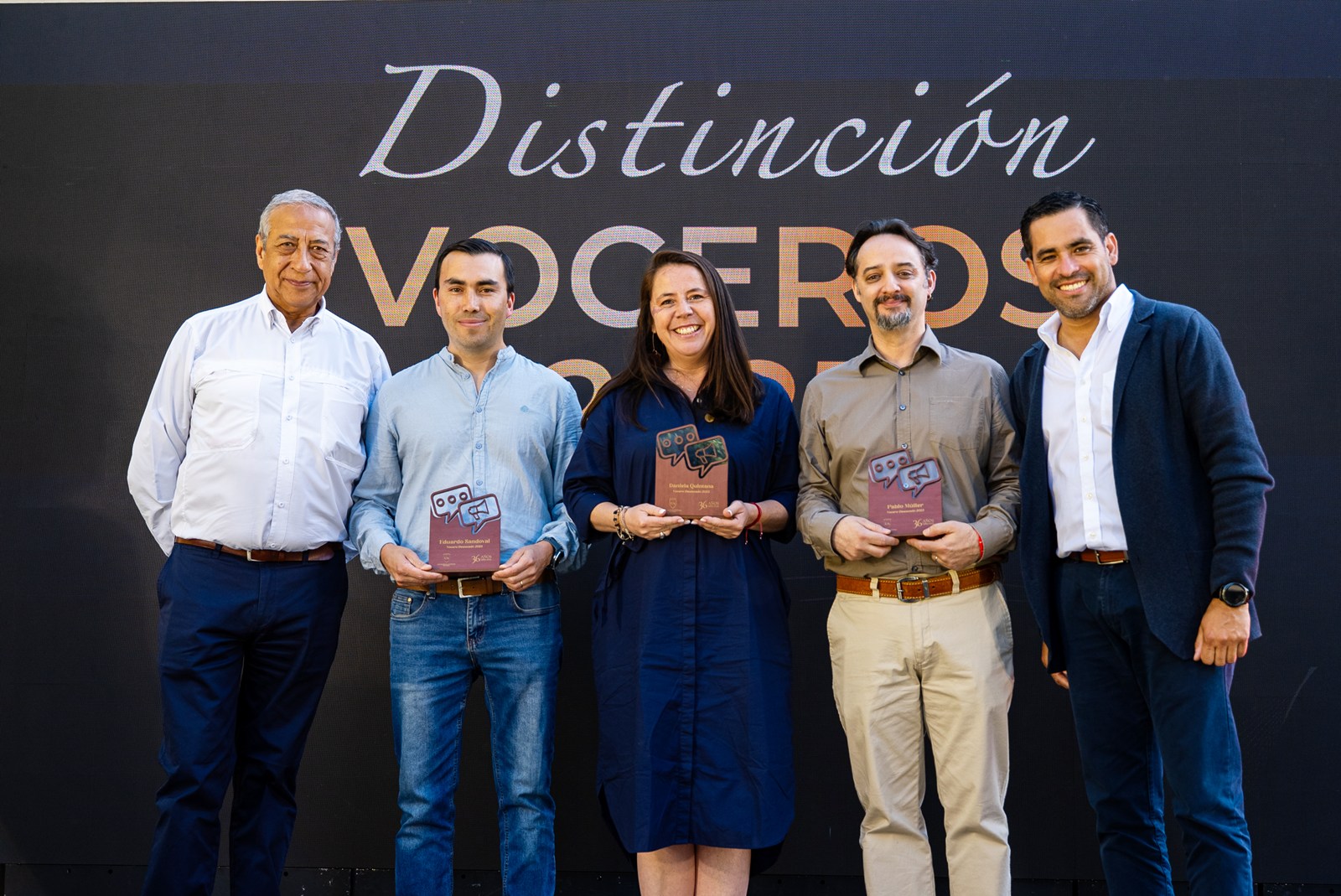 FOTO reconocimientos coctel de bienvenida 4