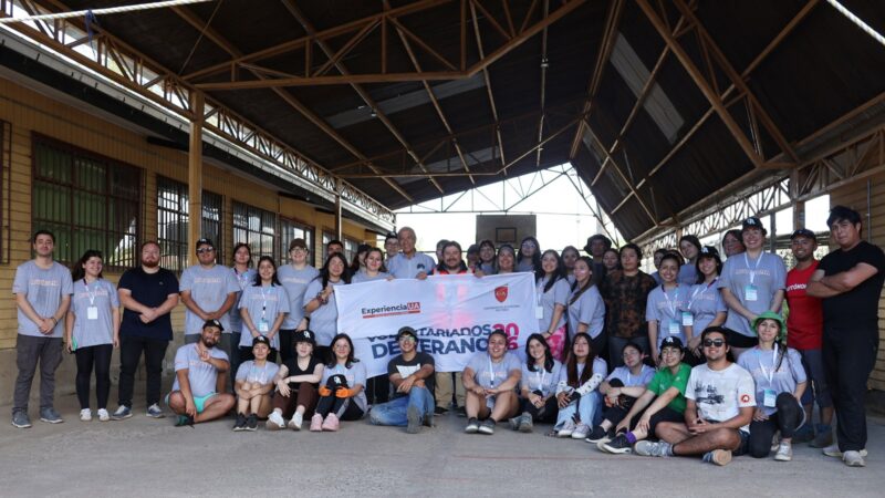 Voluntariado de Verano 2026: 40 estudiantes UA al servicio de la comunidad en Galvarino