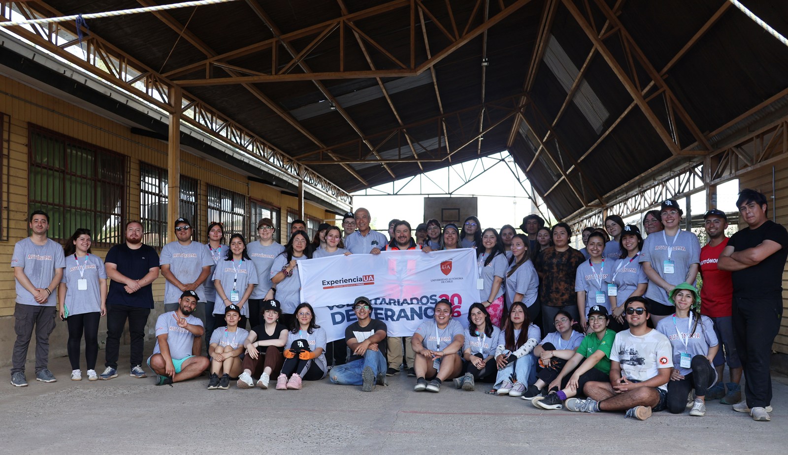 FOTO voluntariado de verano en galvarino 1