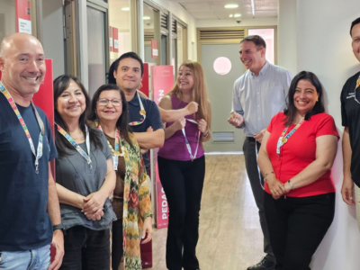 Sede Santiago da inicio a la campaña “Reduzcamos juntos la huella ambiental”