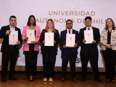 Estudiantes de Derecho egresan del Minor en Inteligencia Artificial y Derecho