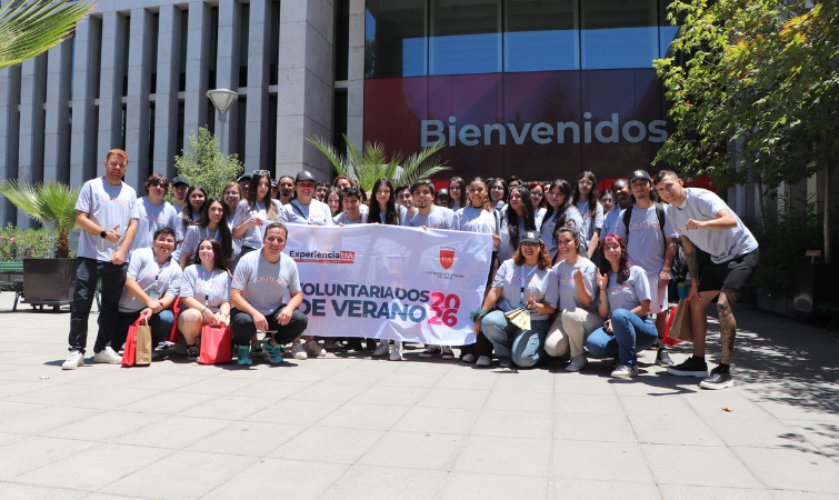 Más de 50 estudiantes de Sede Santiago participan en Voluntariados de Verano en Molina