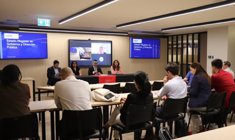 Magíster en Gobierno y Dirección Pública refuerza su enfoque en calidad e impacto en el sector público