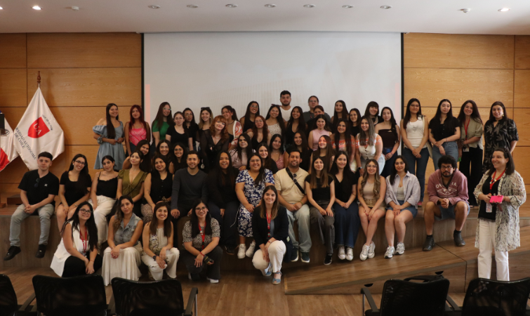 Estudiantes de Nutrición y Dietética cierran sus prácticas profesionales con jornada reflexiva y participativa