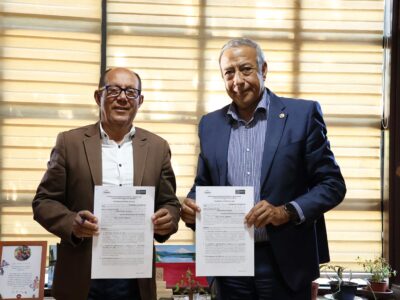Universidad Autónoma de Chile y Municipalidad de Villarrica firman convenio colaborativo para fortalecer el desarrollo local