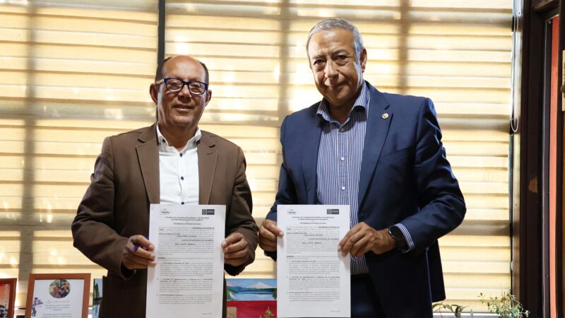 Universidad Autónoma de Chile y Municipalidad de Villarrica firman convenio colaborativo para fortalecer el desarrollo local