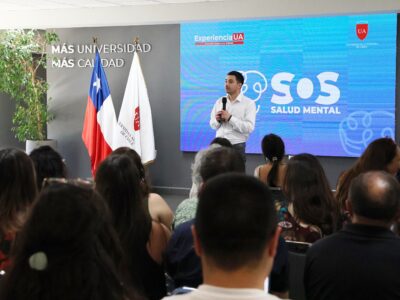 Curso “SOS Salud Mental” fortalece competencias de colaboradores en la Sede Temuco    