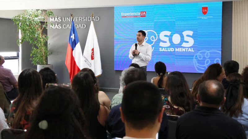 Curso “SOS Salud Mental” fortalece competencias de colaboradores en la Sede Temuco    