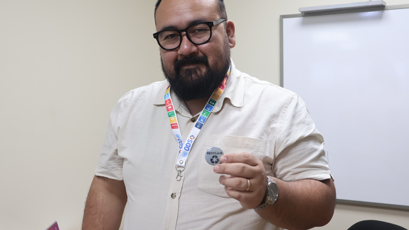 Universidad Autónoma lanza campaña “Reduzcamos Juntos la Huella Ambiental”